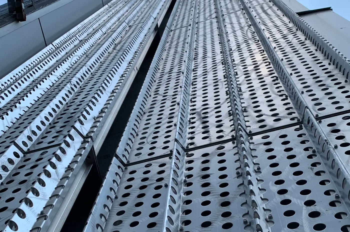 Custom Aluminum Plate and Perforated Metal by Metalwërks